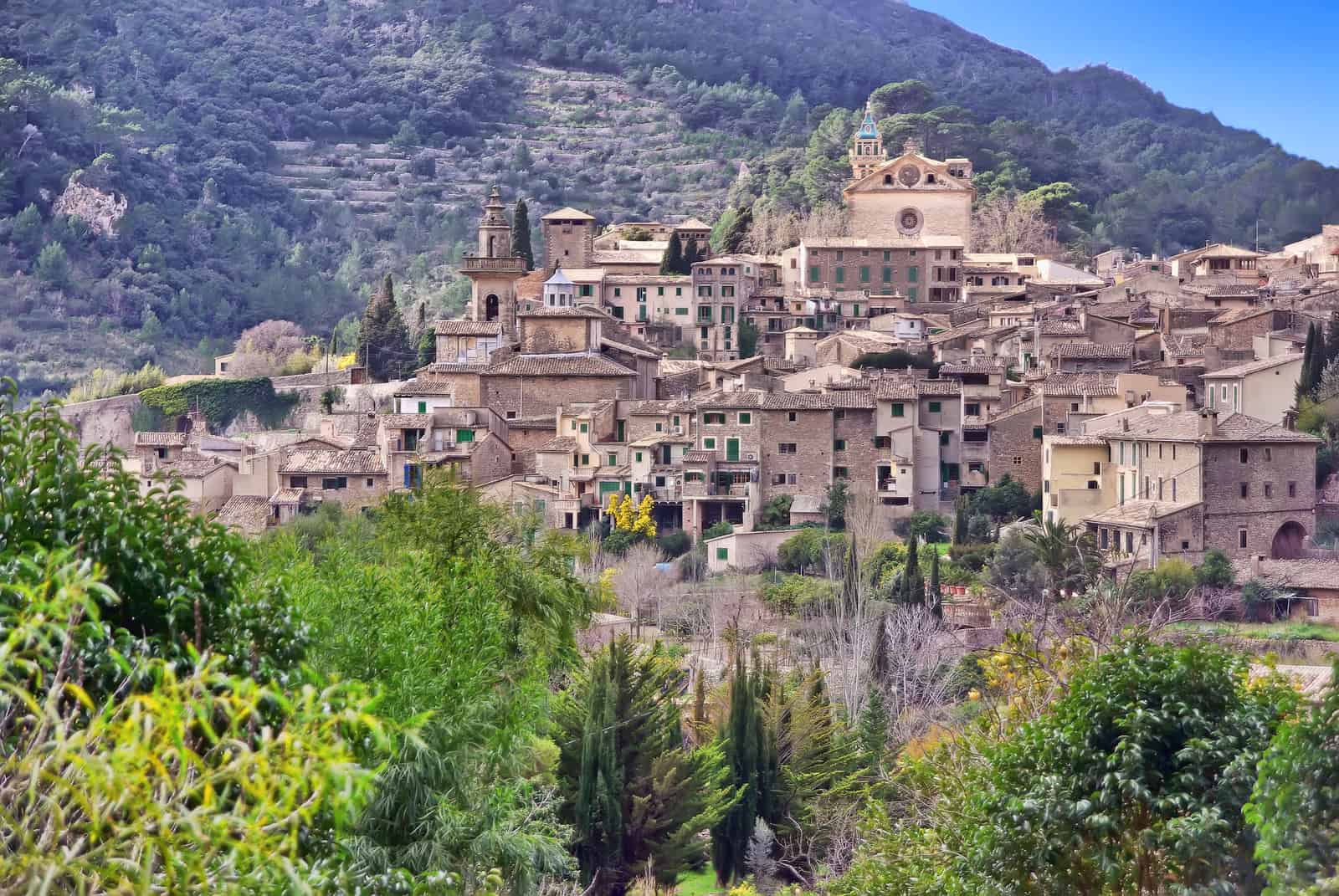 Valldemossa na Serra de Tramuntana, Maiorca