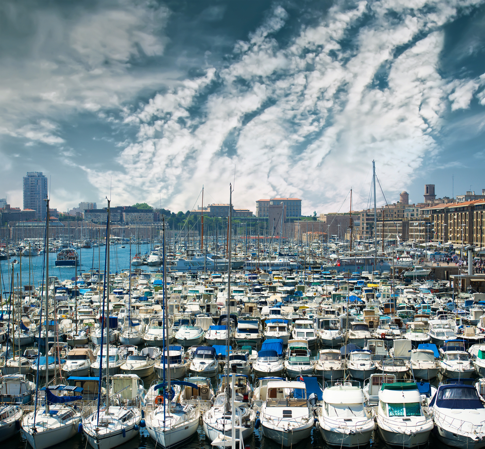 Vallon des Auffes, em Marselha