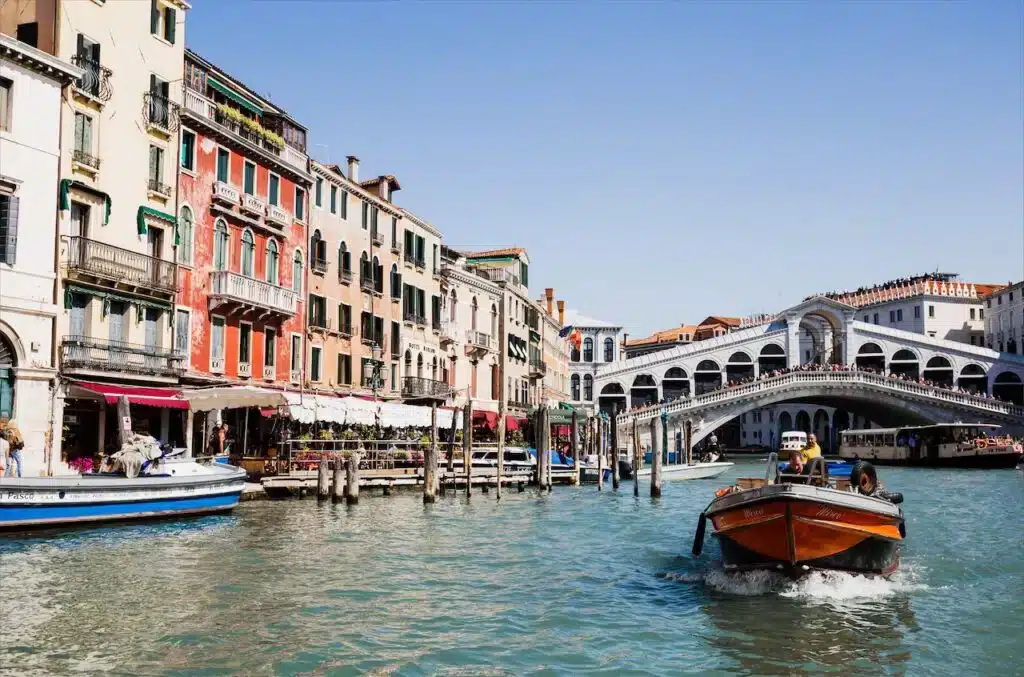 Veneza, uma das cidades mais bonitas da Itália