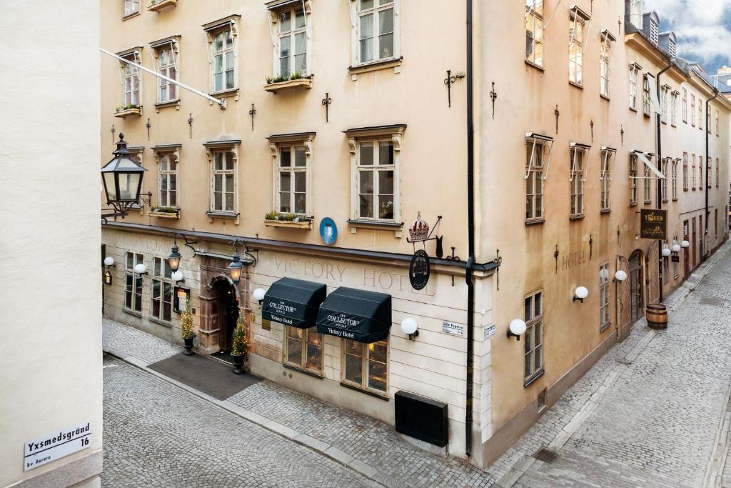 Victory Hotel Estocolmo, bom lugar para ficar em Gamla Stan