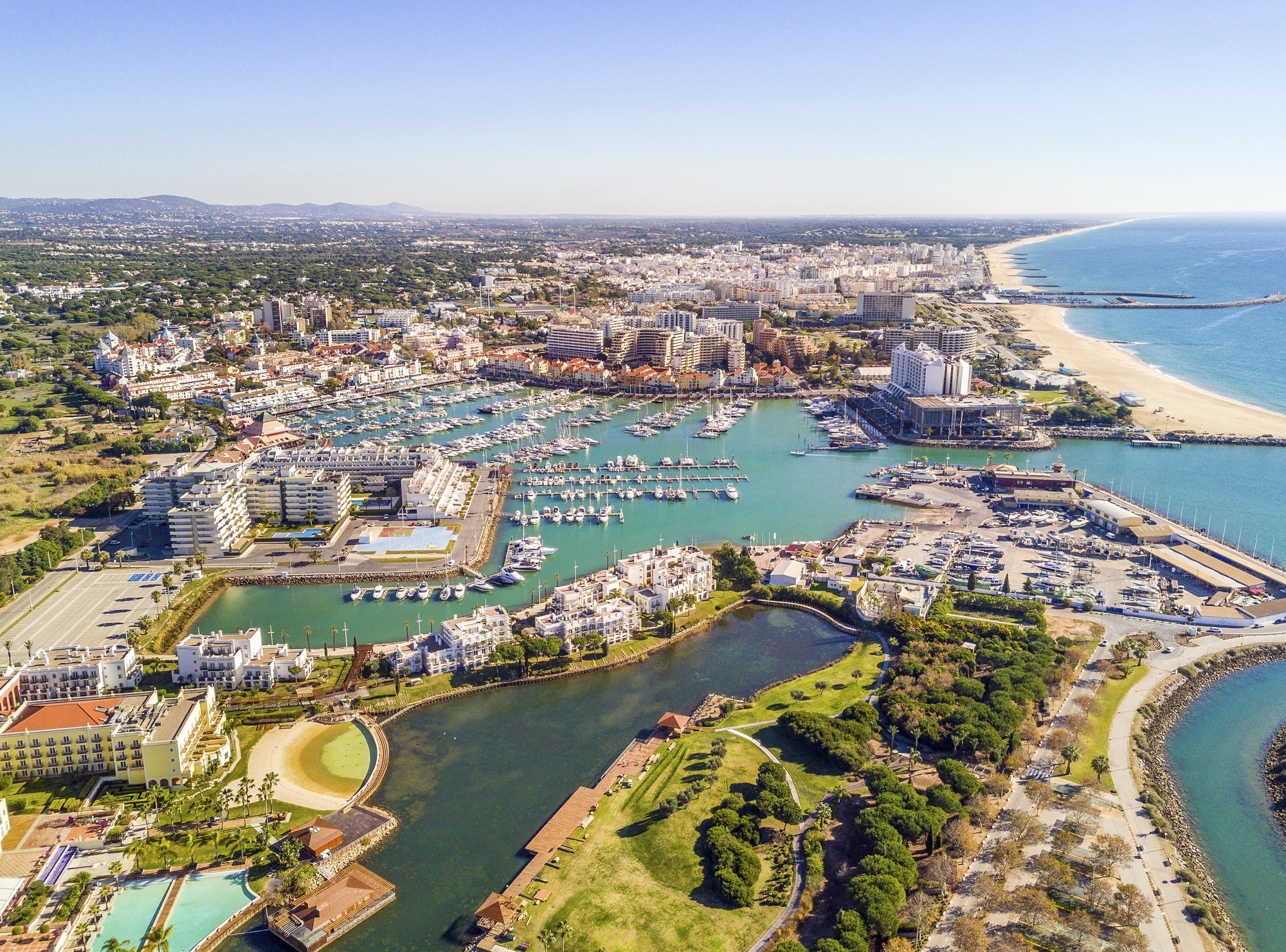 Vilamoura, no Algarve