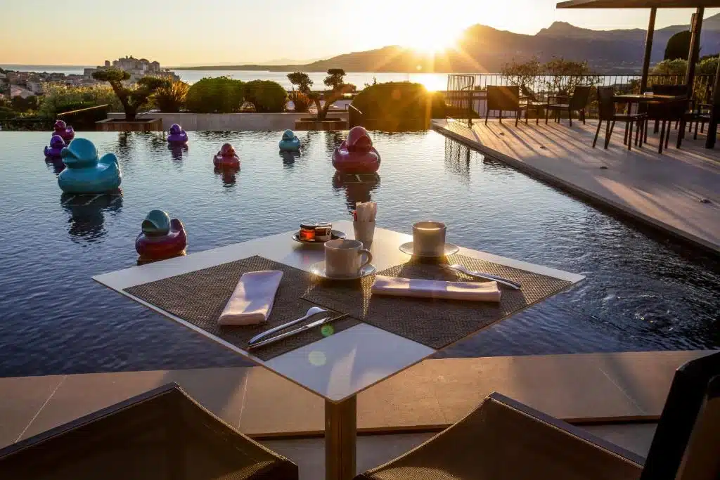 La Villa Calvi, hotel de luxo em Calvi