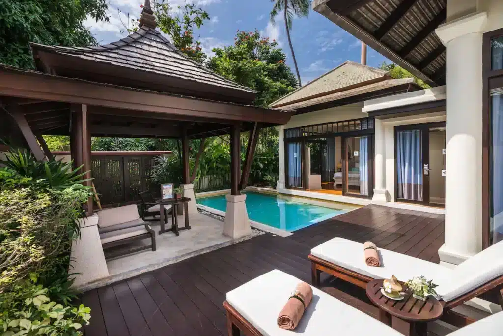 Villa com piscina do Melati Beach Resort & Spa