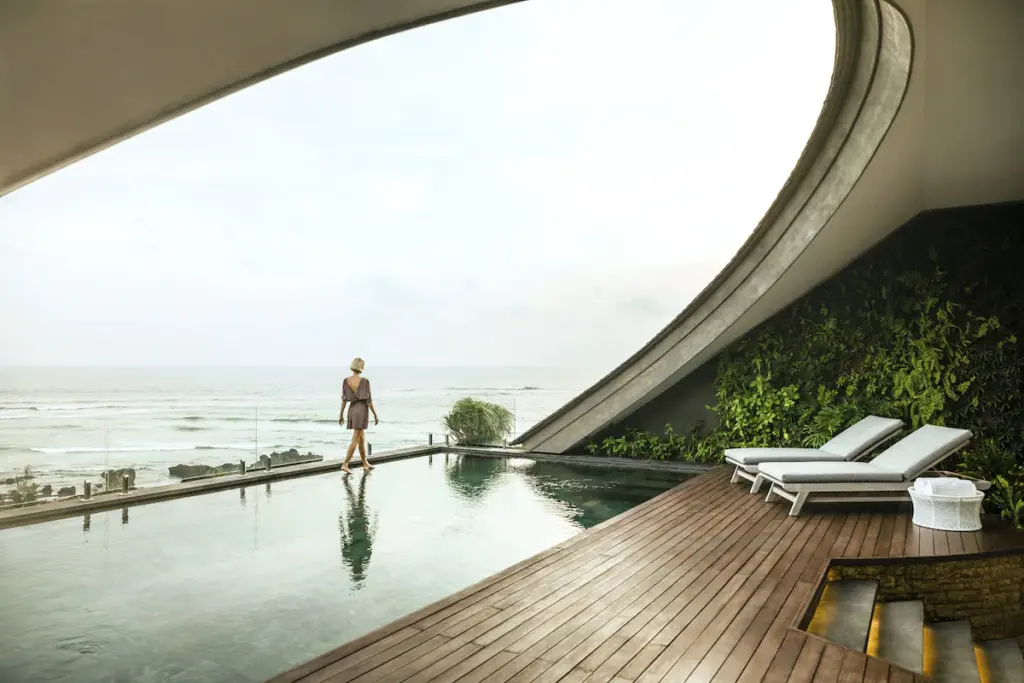 Villa com piscina no COMO Uma Canggu