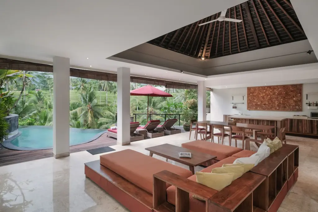  Villa com piscina no Puri Sebali Resort