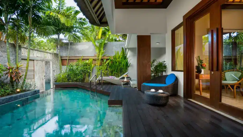 Villa com piscina privativa no MERUSAKA