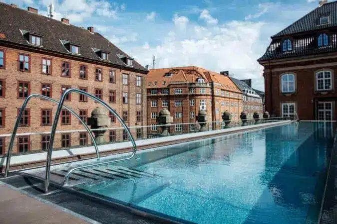 Villa Copenhagen, hotel com piscina na cobertura no centro de Copenhague