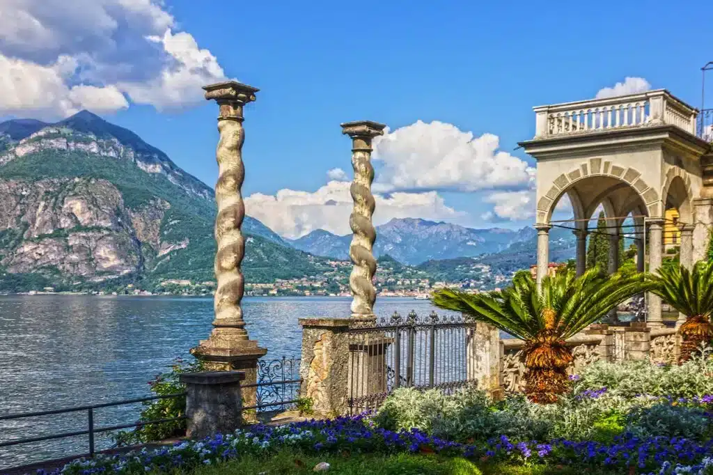 Villa Monastero, lugar famoso no Lago de Como