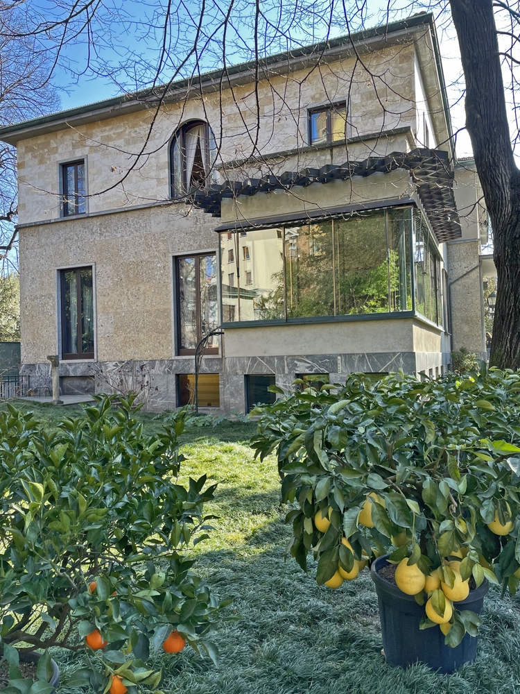 Villa Necchi Campiglio em Milão