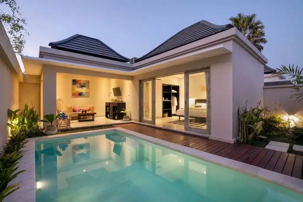 Villas com piscina privativa em Canggu