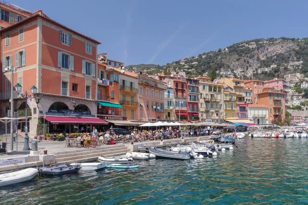 Villefranche-Sur-Mer, ótimo lugar para ficar perto de Nice
