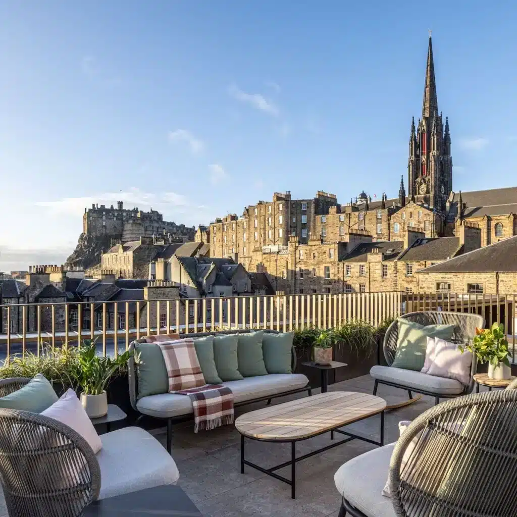 Virgin Hotels Edinburgh, o melhor hotel de luxo na Old Town
