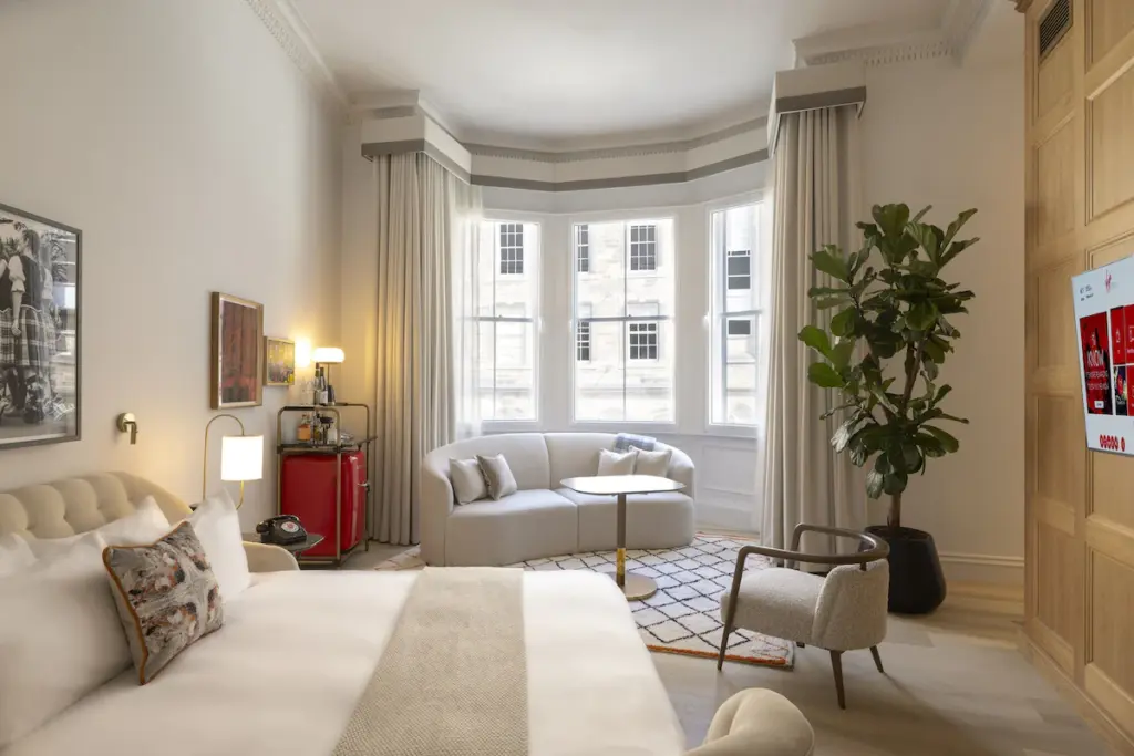Virgin Hotels Edinburgh, quartos de luxo