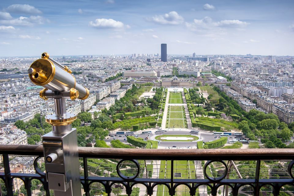 vista da torre eiffel vista da torre eiffel