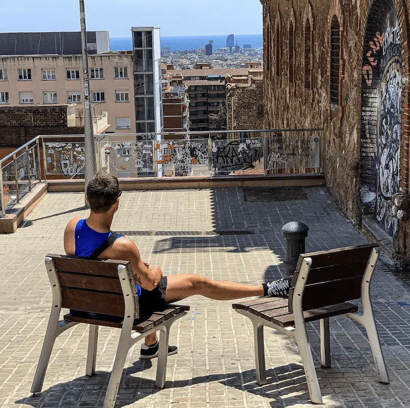 vista de barcelona