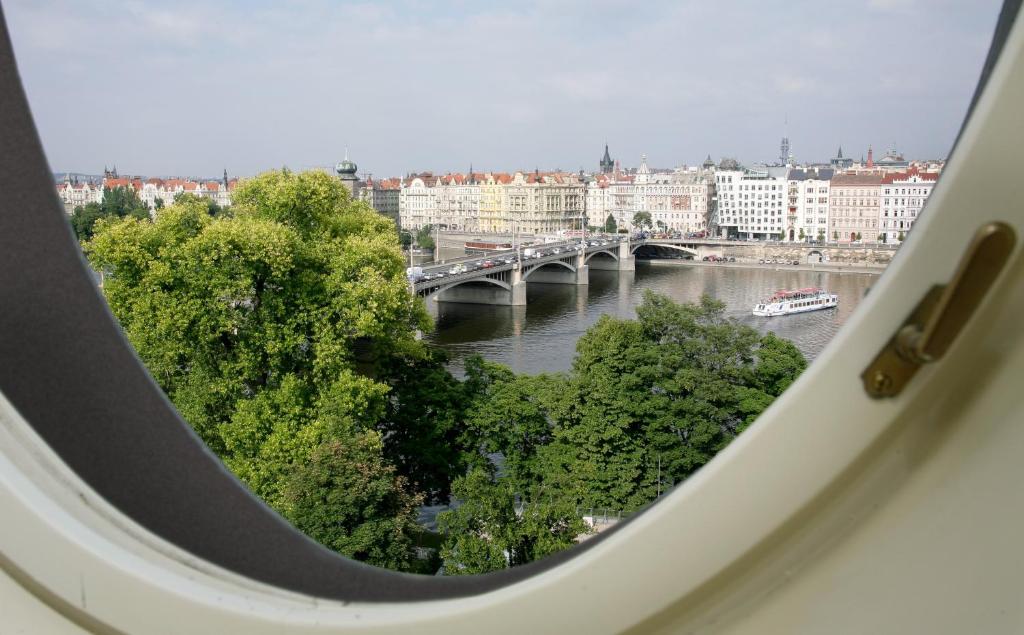 Vista do Mamaison Hotel Riverside Prague