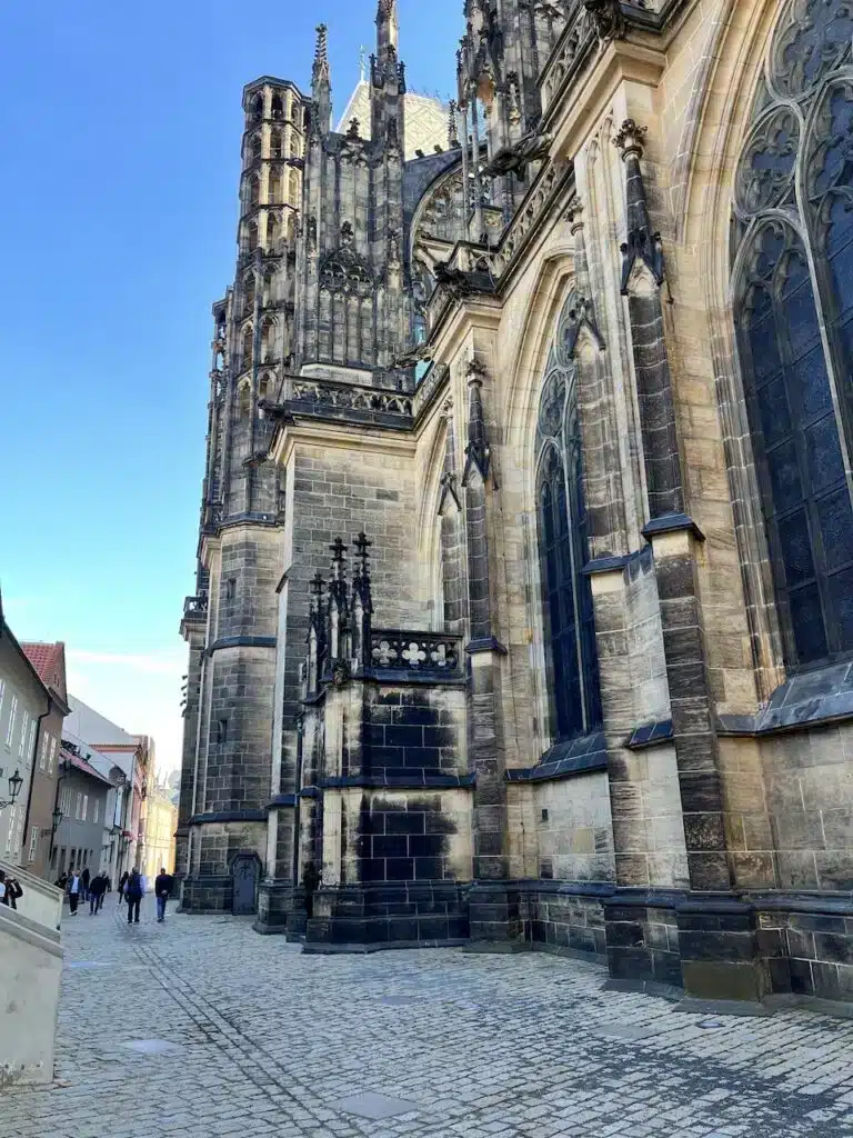 vista externa da Catedral de São Vito