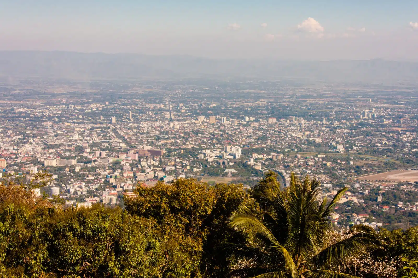 Vista geral de Chiang Mai