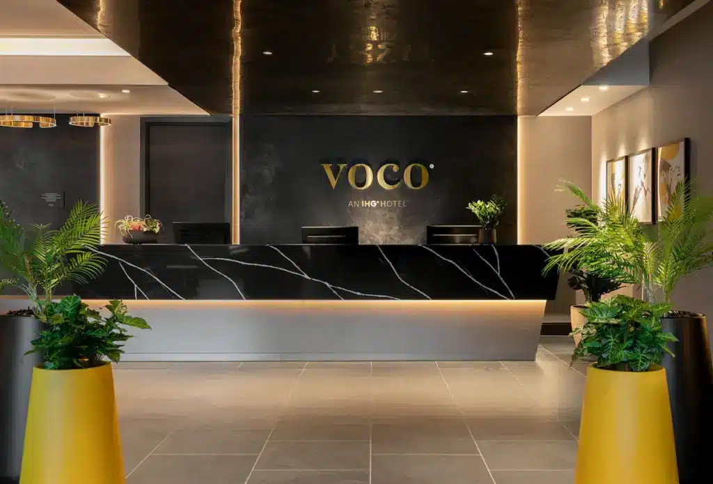 Voco Haymarket Edinburgh, hotel moderno no West End de Edimburgo
