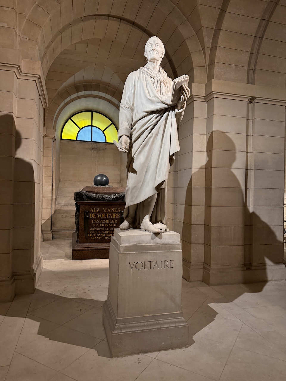 Voltaire no Panthéon
