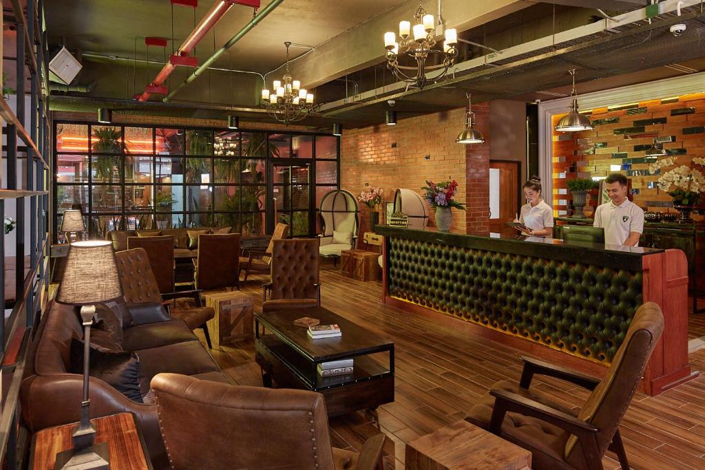 W22 by Burasari, hotel barato em Chinatown