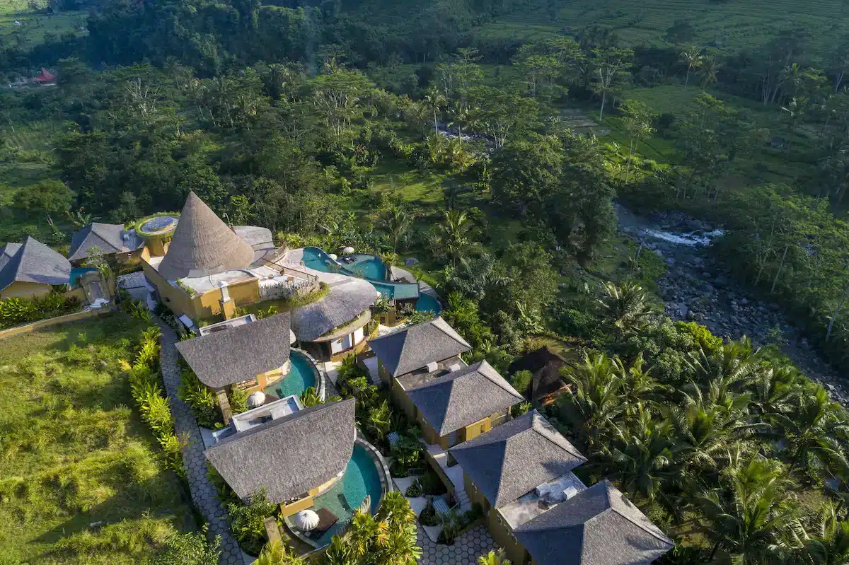 Wapa di Ume Sidemen Bali, hotel de luxo em Sidemen