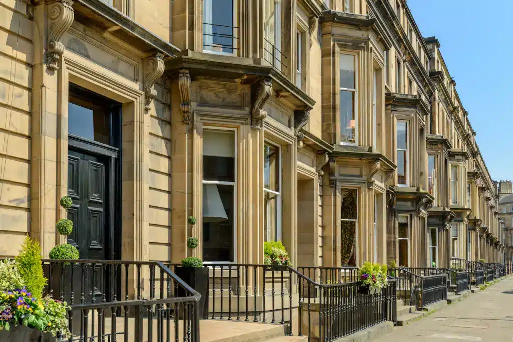 West End em Edimburgo