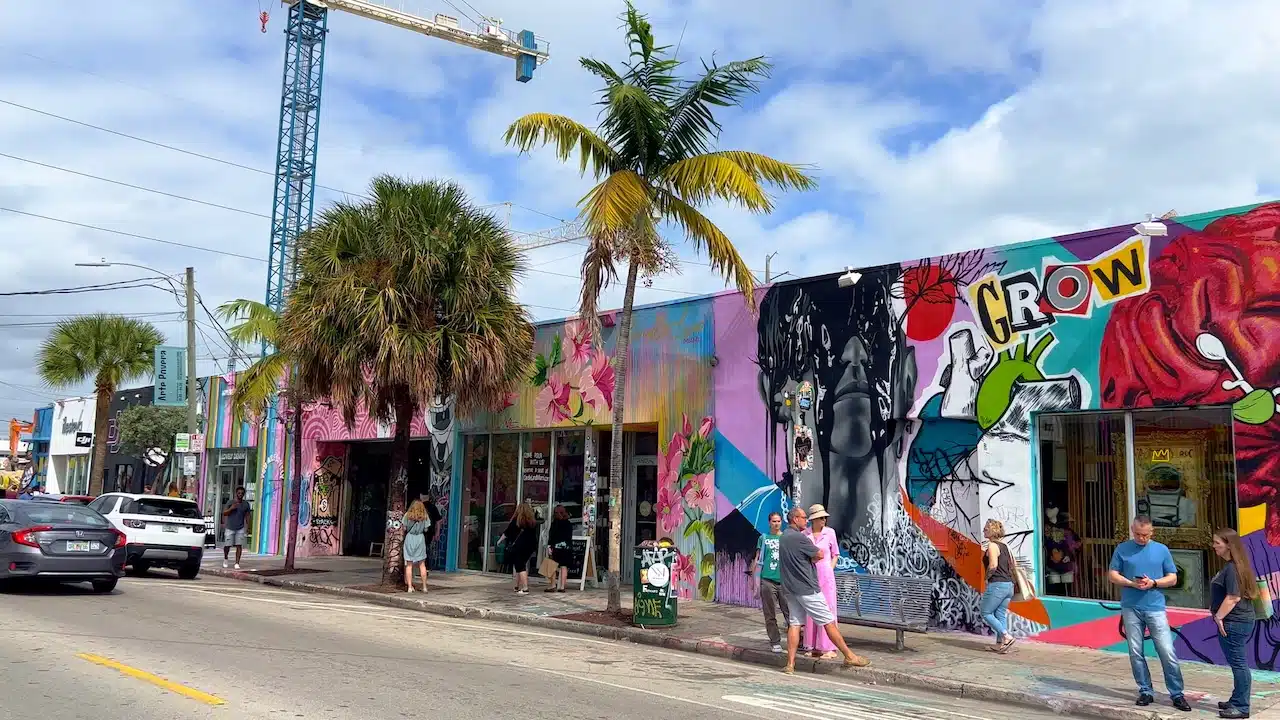 Wynwood Miami, melhor lugar para ficar para hipsters e amantes da arte