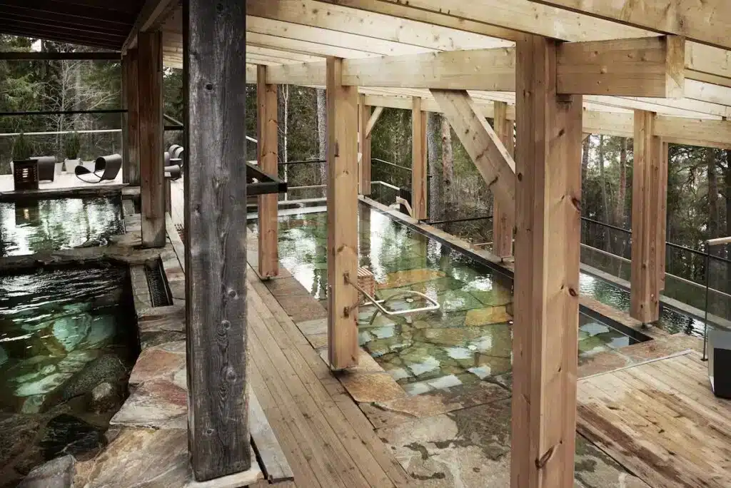 Yasuragi, hotel com spa em Estocolmo com experiência de spa japonês