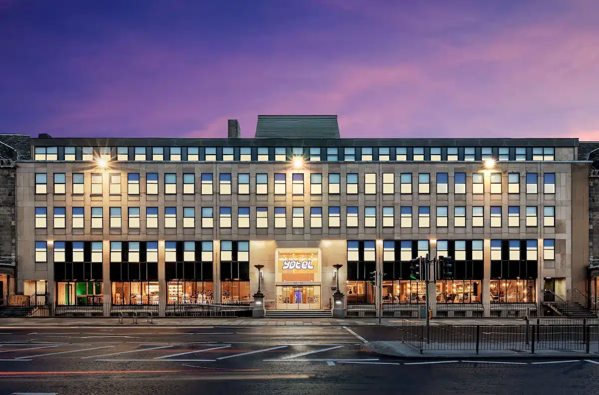 Yotel, lugar barato para ficar na New Town