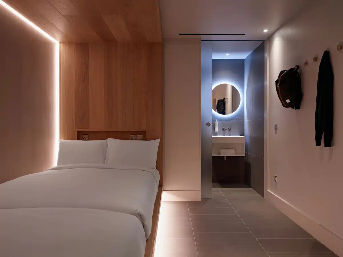 Zedwell, hotel barato no centro de Londres