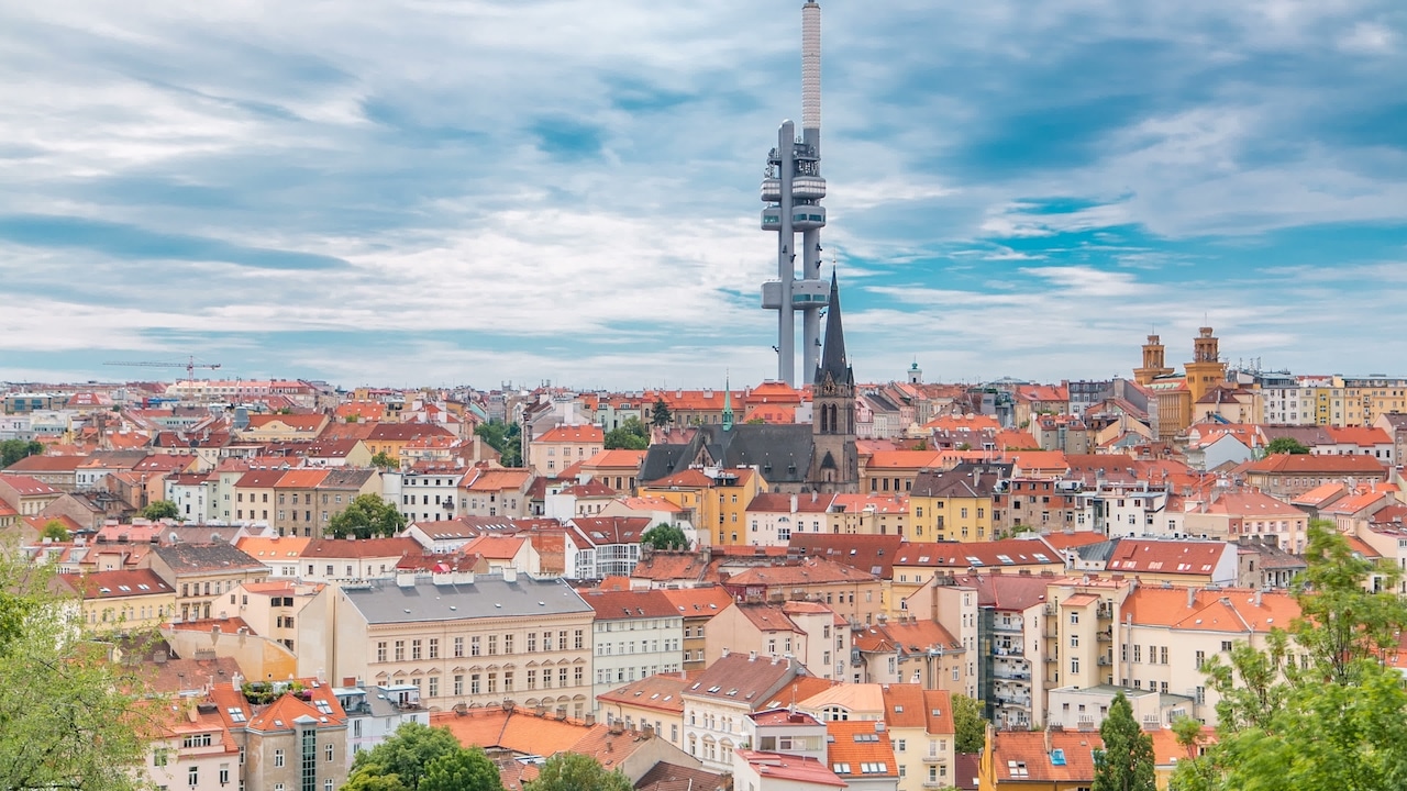 Žižkov em Praga